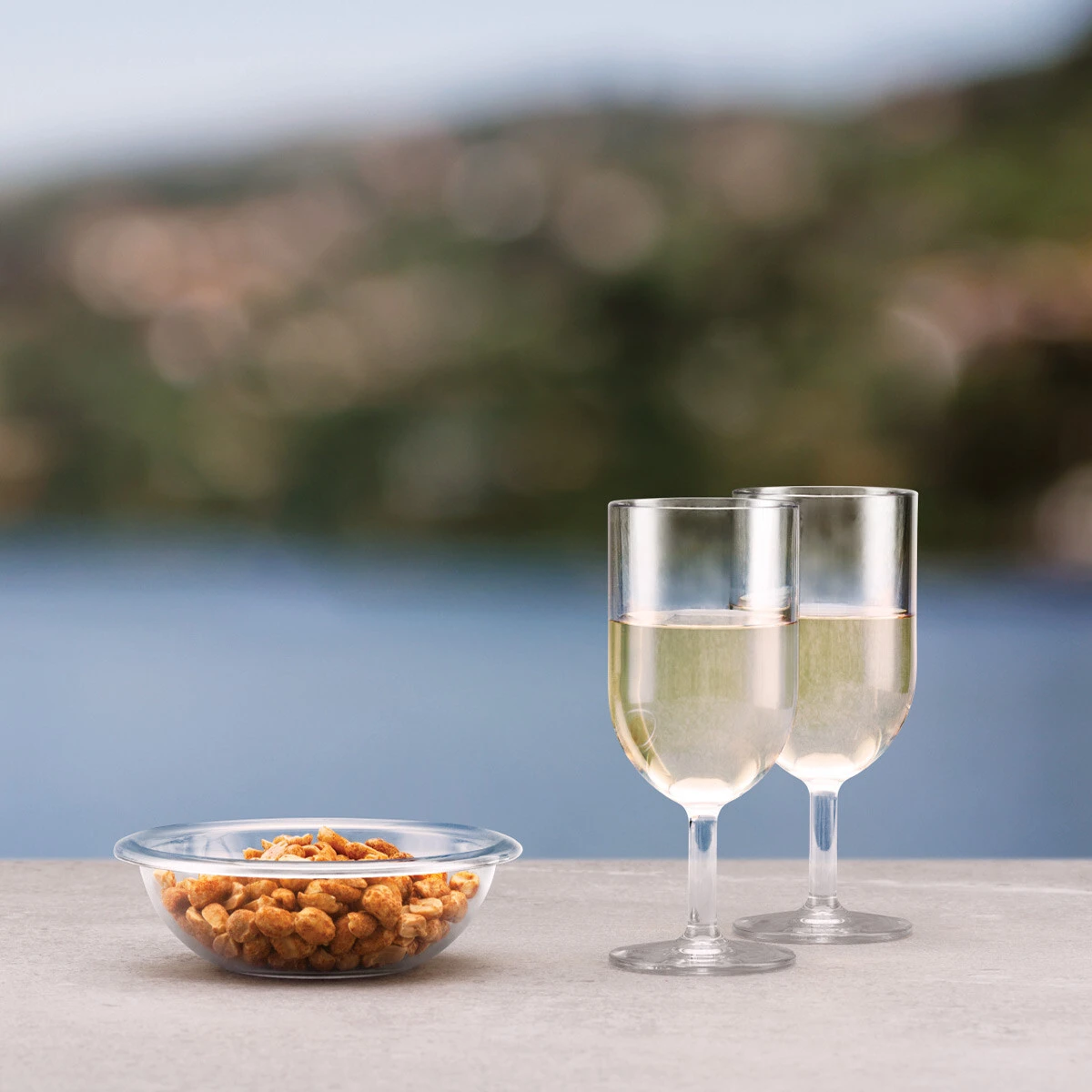 Oktett white wine glasses, set of 6