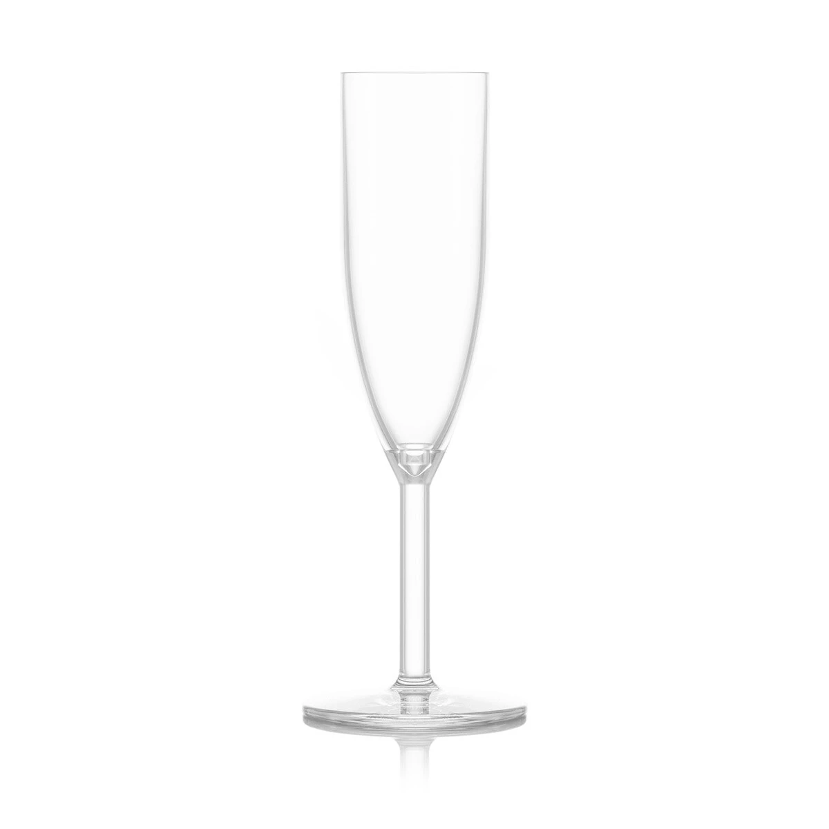 Oktett champagne flutes, set of 6
