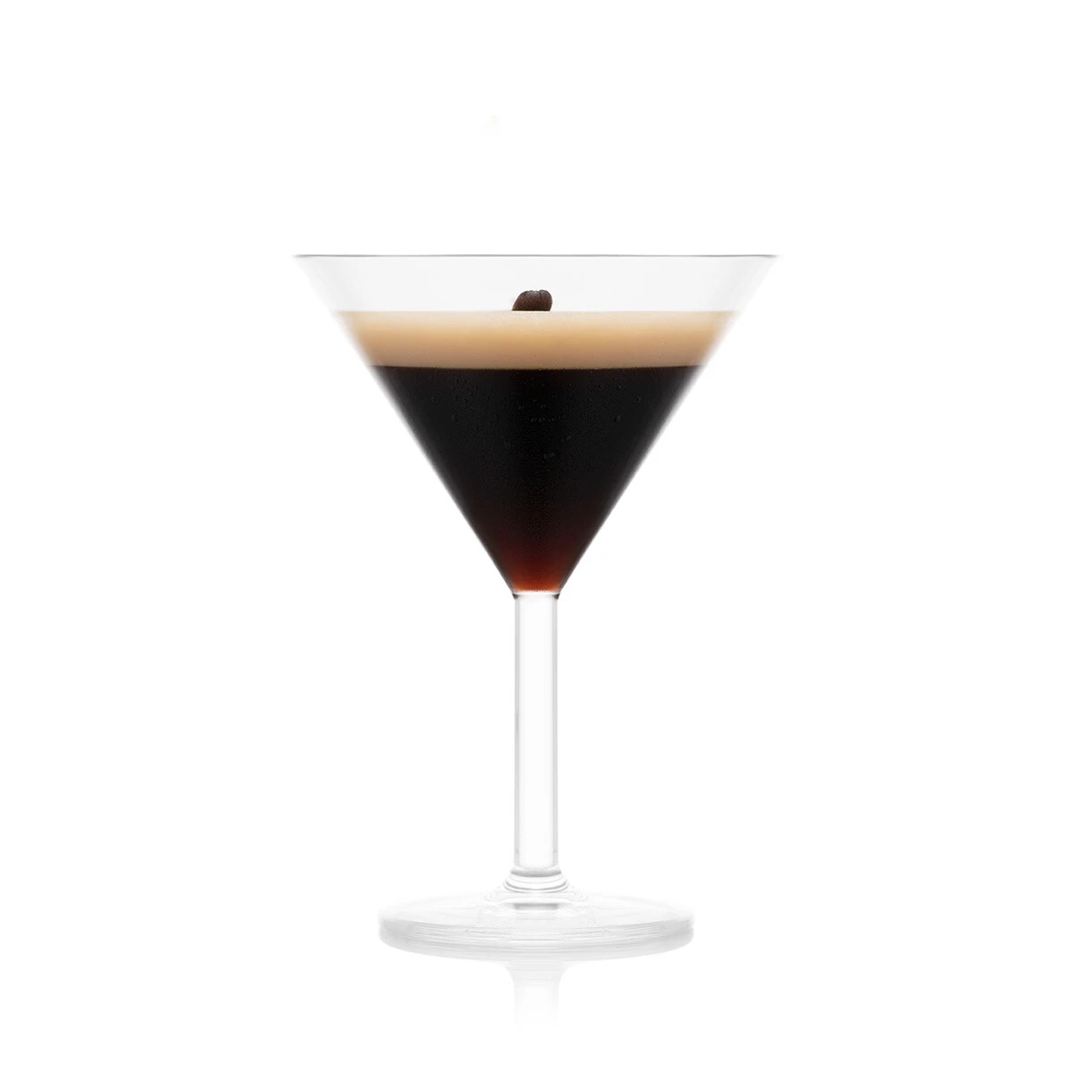 Oktett martini glasses, set of 4